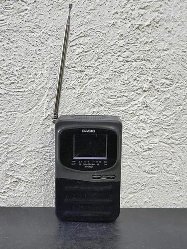 Tv Casio Portátil Mod. Tv100b Para Reparar No Funciona