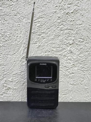 Tv Casio Portátil Mod. Tv100b Para Reparar No Funciona — Tech vintage, años 80s