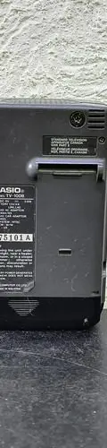 Tv Casio Portátil Mod. Tv100b Para Reparar No Funciona — Tech vintage, años 80s (foto 4)