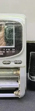 Tv Casio Portátil Mod. Tv100b Para Reparar No Funciona — Tech vintage, años 80s (foto 8)