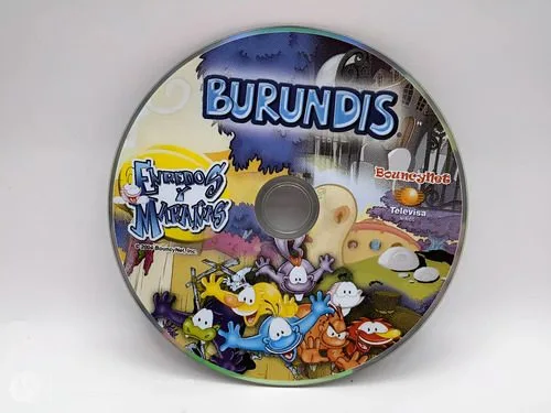 Dvd Burundis - Enredos Y Marañas Televisa 2004 Solo Disco — Video vintage, años NOW