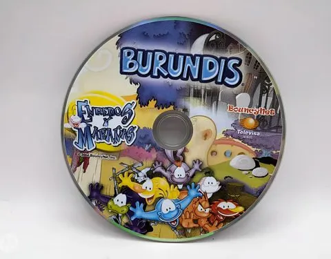 Dvd Burundis - Enredos Y Marañas Televisa 2004 Solo Disco