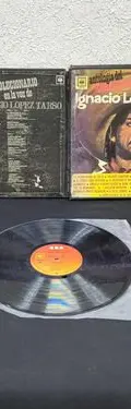 Disco Acetato Antología Corrido Revolucionario Ig. L. Tarso Edición Limitada — Audio vintage