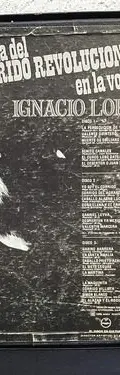 Disco Acetato Antología Corrido Revolucionario Ig. L. Tarso Edición Limitada — Audio vintage (foto 3)