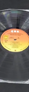 Disco Acetato Antología Corrido Revolucionario Ig. L. Tarso Edición Limitada — Audio vintage (foto 6)