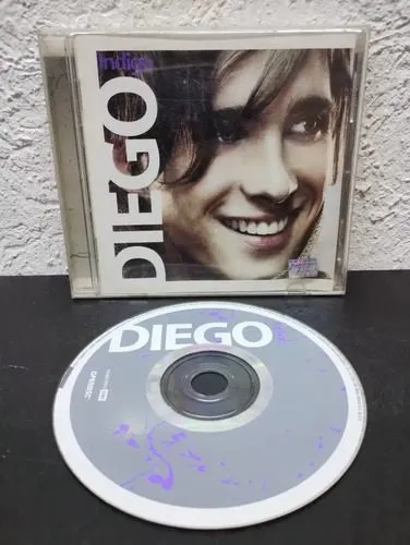 Cd Diego - Indigo 2008 Emi Music México Original Usado Estándar