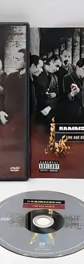 Dvd Rammstein-live Aus Berlin Universal 1999 Usa Original — Video vintage, años 90s