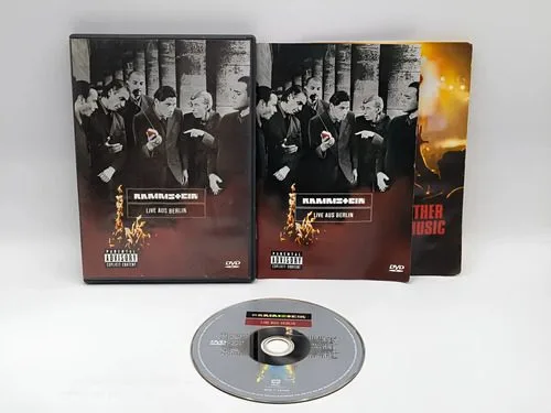 Dvd Rammstein-live Aus Berlin Universal 1999 Usa Original — Video vintage, años 90s