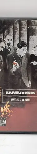Dvd Rammstein-live Aus Berlin Universal 1999 Usa Original — Video vintage, años 90s (foto 2)