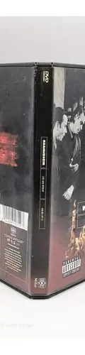 Dvd Rammstein-live Aus Berlin Universal 1999 Usa Original — Video vintage, años 90s (foto 5)
