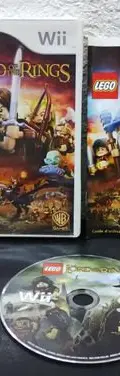 Lego The Lord Of The Rings Nintendo Wii Completo Original — Gaming vintage, años NOW