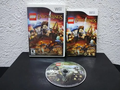 Lego The Lord Of The Rings Nintendo Wii Completo Original — Gaming vintage, años NOW