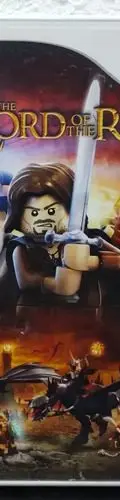 Lego The Lord Of The Rings Nintendo Wii Completo Original — Gaming vintage, años NOW (foto 2)