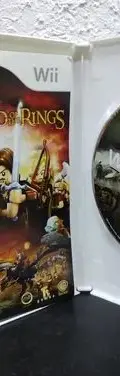 Lego The Lord Of The Rings Nintendo Wii Completo Original — Gaming vintage, años NOW (foto 4)