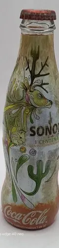 Botella Coca Cola Bicentenario # 1 Sonora Año 2010 Sellada Botella Coca Cola Bicentenario 1 De 32 Sonora Año 2010 Sellada De Colección — Coleccionables vintage, años NOW (foto 2)