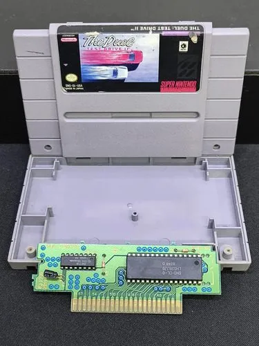 The Duel Test Drive Ii Para Snes Super Nintendo Original