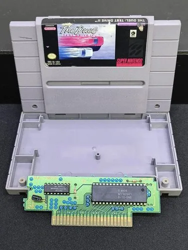 The Duel Test Drive Ii Para Snes Super Nintendo Original — Gaming vintage, años 90s