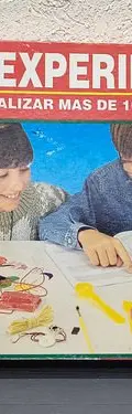 Mis Experimentos Novo Gama España Juego De Mesa Incompleto — Coleccionables vintage (foto 9)
