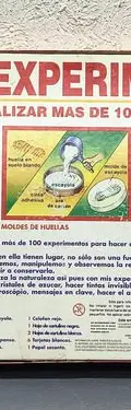 Mis Experimentos Novo Gama España Juego De Mesa Incompleto — Coleccionables vintage (foto 10)