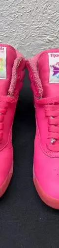 Reebok Freestyle Hi Rainbow 30th Aniversary 24mx 2010 Usado  Fucsia Liso 24 — Coleccionables vintage, años NOW