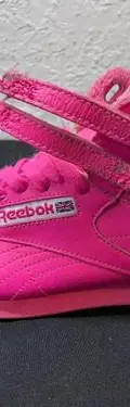 Reebok Freestyle Hi Rainbow 30th Aniversary 24mx 2010 Usado  Fucsia Liso 24 — Coleccionables vintage, años NOW (foto 4)