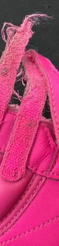 Reebok Freestyle Hi Rainbow 30th Aniversary 24mx 2010 Usado  Fucsia Liso 24 — Coleccionables vintage, años NOW (foto 10)