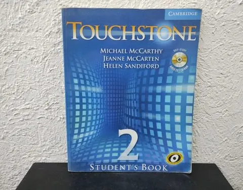 Touchstone 2 Con Cd Michael Mccarthy Edit. Cambridge 2011