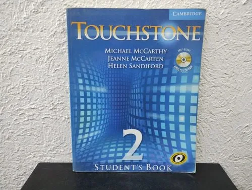 Touchstone 2 Con Cd Michael Mccarthy Edit. Cambridge 2011 — Audio vintage, años NOW