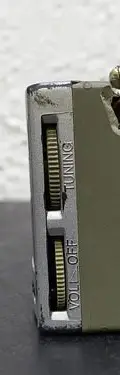 Radio Antiguo Portatil Brasonic 2band Am/fm Ba-222 No Sirve — Audio vintage (foto 4)