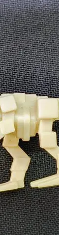 Figura Mini Esqueleto Dinosaurio T-rex — Coleccionables vintage