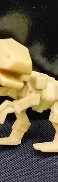 Figura Mini Esqueleto Dinosaurio T-rex — Coleccionables vintage (foto 4)