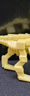 Figura Mini Esqueleto Dinosaurio T-rex — Coleccionables vintage (foto 5)
