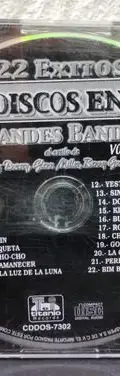 Cd 22 Éxitos 2 Discos En 1 Grandes Bandas Al Estilo Miller Estándar — Audio vintage