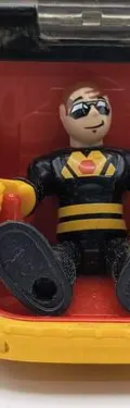 Juguete Helicóptero Imaginext Vespa Fisher Price Mattel 2011 Juguete Helicóptero Imaginext Vespa Fisher Price Mattel 2011 Amarillo — Coleccionables vintage, años NOW (foto 3)
