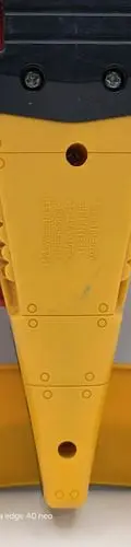 Juguete Helicóptero Imaginext Vespa Fisher Price Mattel 2011 Juguete Helicóptero Imaginext Vespa Fisher Price Mattel 2011 Amarillo — Coleccionables vintage, años NOW (foto 10)