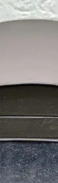 Caja/estuche Para Joyería /collar De Piel Usado Café — Coleccionables vintage (foto 8)