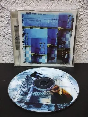 Cd Nemesis Ocvlta - The Complex Año 1999 9mm Recs Original Estándar