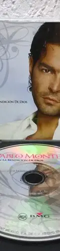 Cd Pablo Montero Con La Bendicion De Dios 2004 Bmg Original Estándar — Audio vintage, años NOW