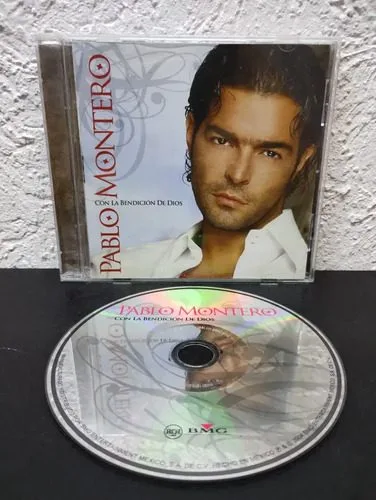 Cd Pablo Montero Con La Bendicion De Dios 2004 Bmg Original Estándar — Audio vintage, años NOW