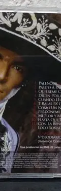 Cd Pablo Montero Con La Bendicion De Dios 2004 Bmg Original Estándar — Audio vintage, años NOW (foto 3)
