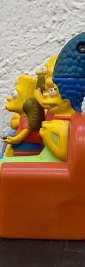 Set Figuras Sofa De Los Simpson Burguer King 4pz Retro — Decoración vintage, años 90s (foto 6)