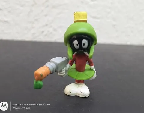 Figura Marvin Marciano Looney Tunes Isla Loca Sonrics Retro
