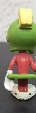 Figura Marvin Marciano Looney Tunes Isla Loca Sonrics Retro — Coleccionables vintage, años 90s (foto 3)
