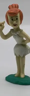 Figura Vilma De Los Picapiedras Sonrics Cartoonmania 1994 — Coleccionables vintage, años 90s
