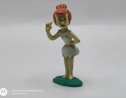 Figura Vilma De Los Picapiedras Sonrics Cartoonmania 1994