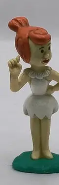 Figura Vilma De Los Picapiedras Sonrics Cartoonmania 1994 — Coleccionables vintage, años 90s (foto 3)