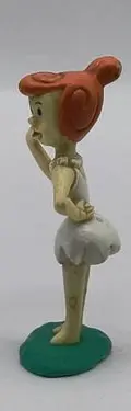 Figura Vilma De Los Picapiedras Sonrics Cartoonmania 1994 — Coleccionables vintage, años 90s (foto 7)