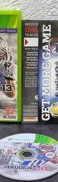 Madden Nfl 13 Xbox 360  Ea Sports Completo Original — Gaming vintage, años NOW