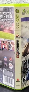 Madden Nfl 13 Xbox 360  Ea Sports Completo Original — Gaming vintage, años NOW (foto 5)