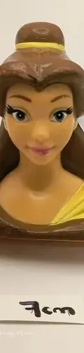 Llavero Busto Princesa Bella Disney 2002 Original Colección Amarillo — Coleccionables vintage, años NOW (foto 2)